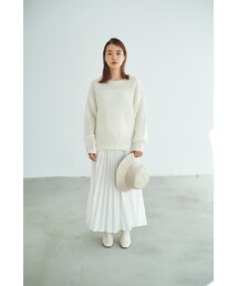 LASHIKU | LASHIKU-Low Gauge Loose Knit(ニット/セーター)