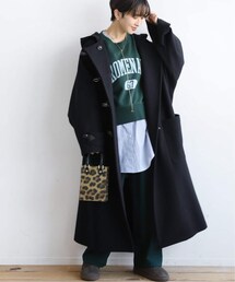 JOURNAL STANDARD relume（ジャーナルスタンダード　レリューム）の「*RELUME raglan duffle co：別注コート◆（ジャケット/アウター）」