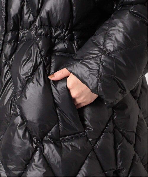 VERMEIL par iena ダイヤ柄ダウンコート 定価7万 中古・古着通販】VERMEIL par iena (ヴェルメイユ パー イエナ) ダイヤ