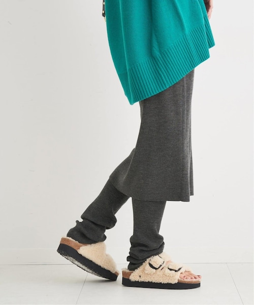 FRAMeWORK（フレームワーク）の「≪予約≫【WEB限定】レギンス付きスカート2◆（その他・ブラック/36/38）」の9枚目の写真