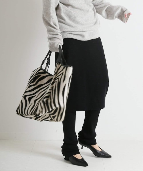 【F】FRAMeWORK クロップドニットジャケット F】FRAMeWORK クロップドニットジャケット