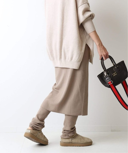 FRAMeWORK（フレームワーク）の「≪予約≫【WEB限定】レギンス付きスカート2◆（その他・ブラック/36/38）」の3枚目の写真