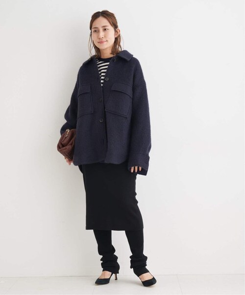 FRAMeWORK（フレームワーク）の「≪予約≫【WEB限定】レギンス付きスカート2◆（その他・ブラック/36/38）」の6枚目の写真