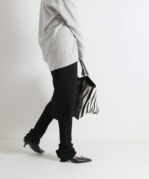 FRAMeWORK（フレームワーク）の「≪予約≫【WEB限定】レギンス付きスカート2◆（その他・ブラック/36/38）」の5枚目の写真