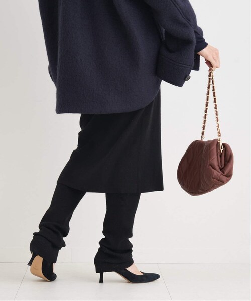 FRAMeWORK（フレームワーク）の「≪予約≫【WEB限定】レギンス付きスカート2◆（その他・ブラック/36/38）」の7枚目の写真