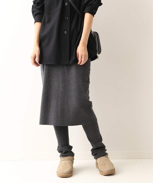 FRAMeWORK（フレームワーク）の「≪予約≫【WEB限定】レギンス付きスカート2◆（その他・ブラック/36/38）」の11枚目の写真