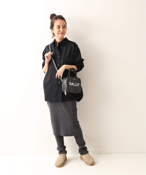 FRAMeWORK（フレームワーク）の「≪予約≫【WEB限定】レギンス付きスカート2◆（その他・ブラック/36/38）」の10枚目の写真