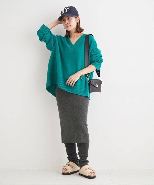 FRAMeWORK（フレームワーク）の「≪予約≫【WEB限定】レギンス付きスカート2◆（その他・ブラック/36/38）」の8枚目の写真