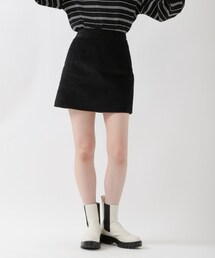 ALAND（エーランド）の「3.3Field Trip／カラーコールミニスカート（スカート）」