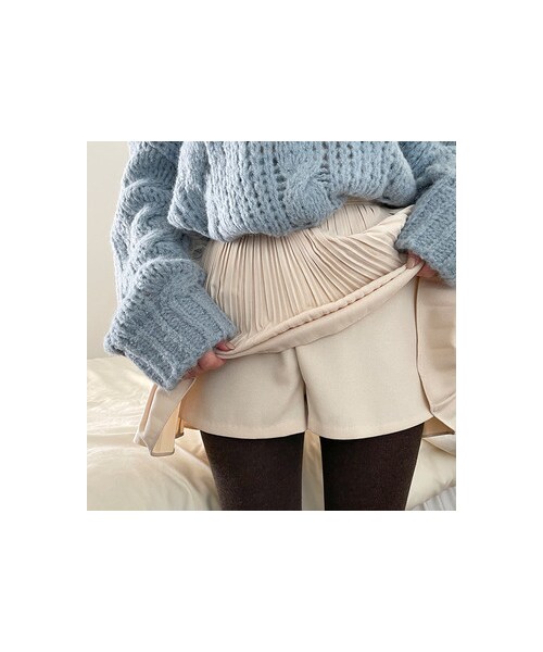 chuu（チュー）の「チョコレートラブ skirt（スカート・レディース・その他）」の3枚目の写真