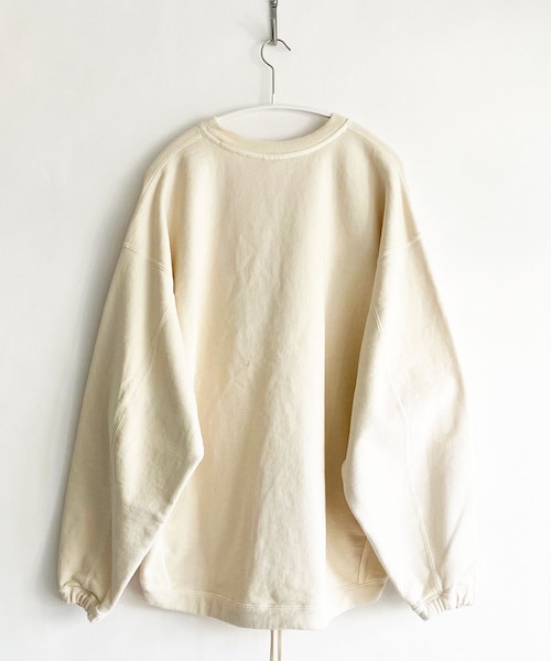 MAISON EUREKA ME LOGO SWEAT PULLOVER