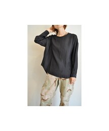 hippiness | キュプラロングスリーブ(シャツ/ブラウス)