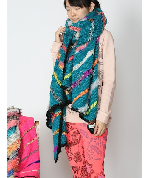 新品　juana de arco  ホアナデアルコ　ストール Juana de Arco ストール