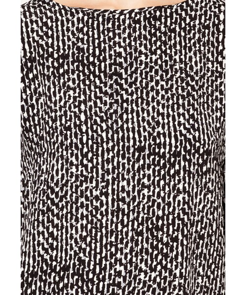 MANGO（マンゴ）の「Monochrome Print Blouse（トップス・レディース・Natural White・XS/S/M/L/XL）」の5枚目の写真