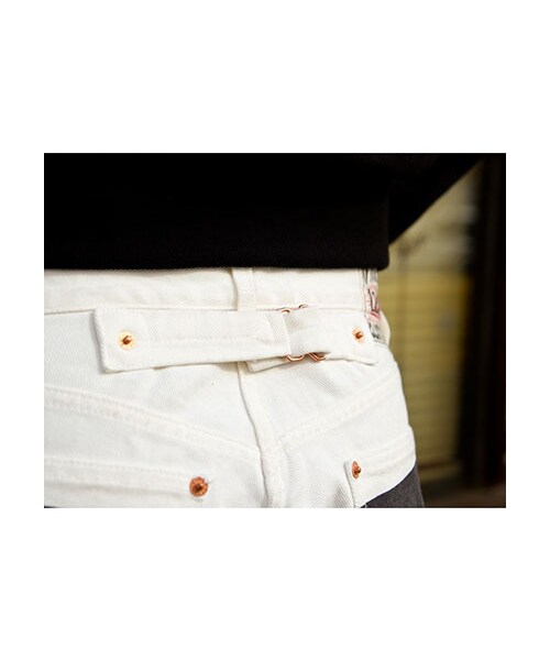 LEATA（リータ）の「LEATA JAMIL WIDE PANTS BLACK/WHITE（その他・メンズ・기타・M/L/XL）」の3枚目の写真