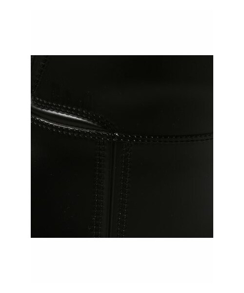 accessoires（アクセソワ）の「G＆G レインブーツ（ブーツ・レディース・ブラック/ベージュ A・36/37/38/39）」の10枚目の写真