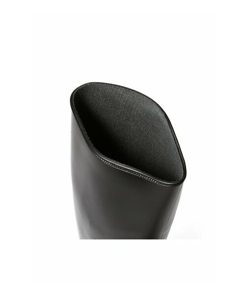 accessoires（アクセソワ）の「G＆G レインブーツ（ブーツ・レディース・ブラック/ベージュ A・36/37/38/39）」の8枚目の写真