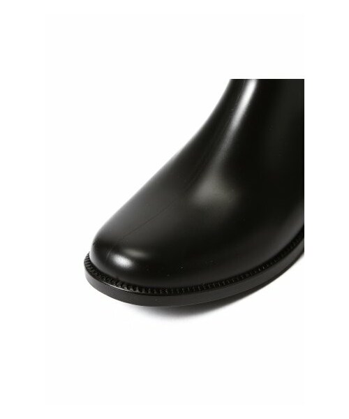accessoires（アクセソワ）の「G＆G レインブーツ（ブーツ・レディース・ブラック/ベージュ A・36/37/38/39）」の5枚目の写真