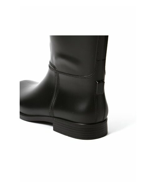 accessoires（アクセソワ）の「G＆G レインブーツ（ブーツ・レディース・ブラック/ベージュ A・36/37/38/39）」の6枚目の写真