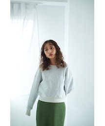 LASHIKU | Message embroidery PO(スウェット)