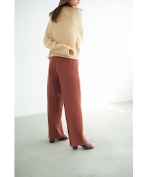 LASHIKU | Standard Center Press Pants(スラックス)