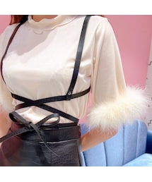 lilLilly | 【新柄&再入荷】レザーリボンハーネス(アクセサリー)