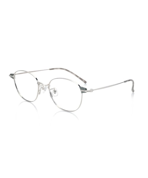 JINS(ジンズ)の「JINS × ELEONOR BOSTROM(メガネ・レディース・ダークグリーン(39)/ベージュササ(81)/ブラウン(84)・Large 50.0□18.5-146.0○41)」の1枚目の写真