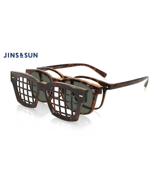 JINS＆SUN×VERDY Type V サングラス 210712_J_V_02.jpg