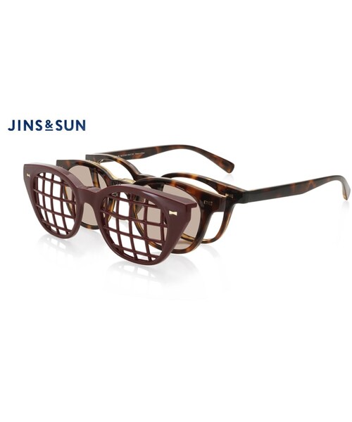 新品 JINS&SUN × VERDY サングラス Type D BLACK