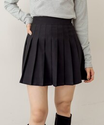 OLIVE des OLIVE | プリーツミニスカート(スカート)
