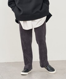 PUAL CE CIN | カットコールストレッチパンツ(その他パンツ)