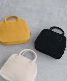 PUAL CE CIN | ＰＩＧ　ＳＵＥＤＥ　ＢＯＳＴＯＮ(ショルダーバッグ)