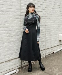ライダーパターンスリットワンピース