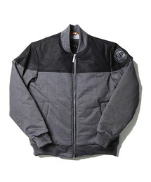 AFM | BOLD BLOCK BOMBER JACKET (10월 21일 배송)(その他)