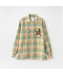 doublet（ダブレット）の「【doublet】MEN シャツ CHECK SHIRT WITH MY