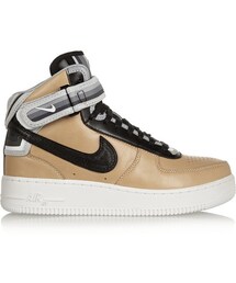 NIKE | Nike + Riccardo Tisci Air Force 1 leather sneakers(スニーカー)