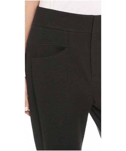HELMUT LANG（ヘルムートラング）の「Helmut Lang Elastic Trousers（その他パンツ・レディース・Black・0/2/4/6/8/10/12）」の5枚目の写真
