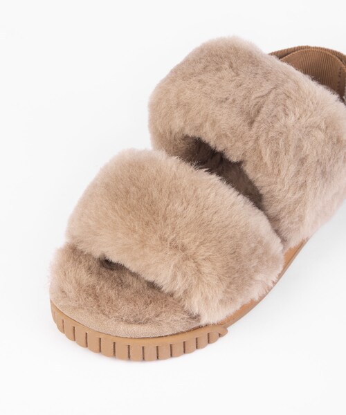 UR SELECT（ユーアールセレクト）の「SHAKA WEEKENDER MOUTON (女)（シューズ・レディース・黑色/深膚色・5/6/7）」の9枚目の写真