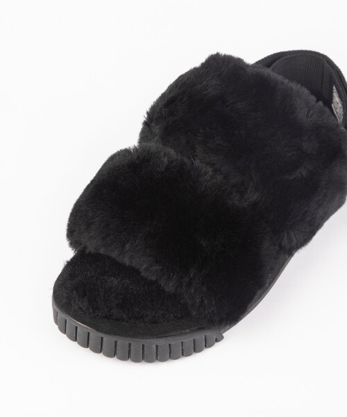 UR SELECT（ユーアールセレクト）の「SHAKA WEEKENDER MOUTON (女)（シューズ・レディース・黑色/深膚色・5/6/7）」の12枚目の写真