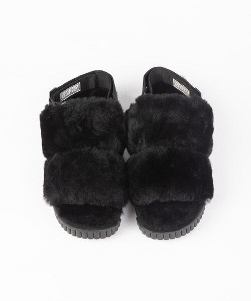 UR SELECT（ユーアールセレクト）の「SHAKA WEEKENDER MOUTON (女)（シューズ・レディース・黑色/深膚色・5/6/7）」の10枚目の写真