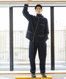 Kastane | 【WHIMSIC】PIPING PAJAMAS PANTS(その他パンツ)