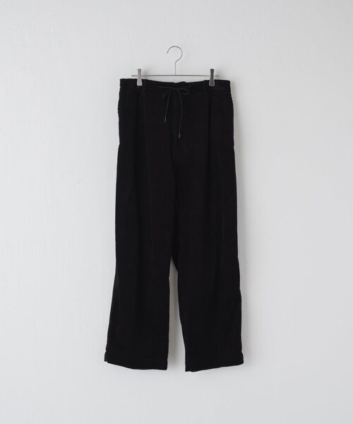 Kastane(カスタネ)の「【WHIMSIC】CORDUROY WIDE PANTS(その他パンツ・レディース・オフホワイト/ブラウン/ブラック・F)」の3枚目の写真
