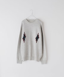 Kastane | 【WHIMSIC】ETHNNIC PATTERN KNIT PULL OVER(ニット/セーター)