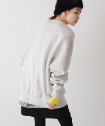 Kastane | 【WHIMSIC】HEAVY WEIGHT SWEAT PULL OVER(Tシャツ/カットソー)