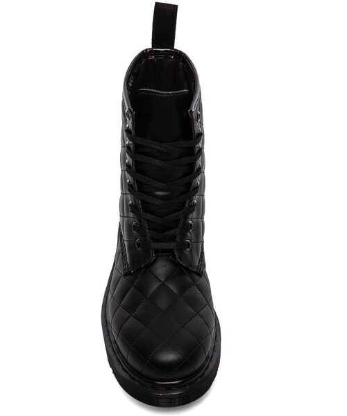 Dr. Martens（ドクターマーチン）の「Dr. Martens Coralie Quilted 8-Eye Boot（ブーツ・レディース・Black・9）」の5枚目の写真