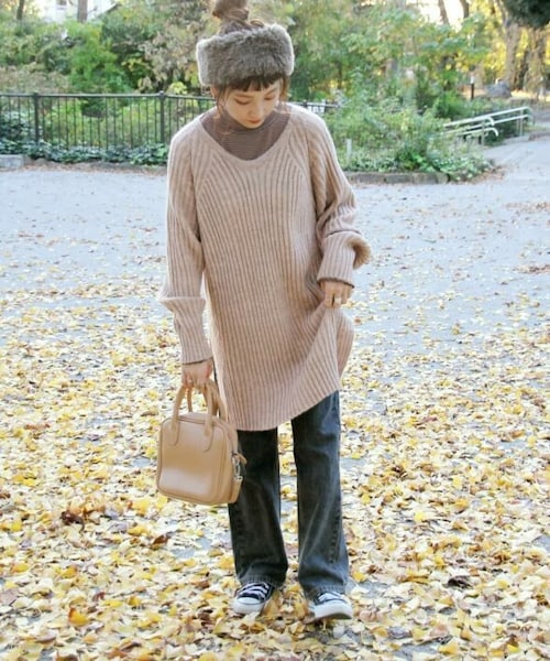 Crisp（クリスプ）の「SPECIAL BAG【A】[2021 HB A]（ニット/セーター・レディース・ブルー/ピンク/レッド・FREE）」の2枚目の写真