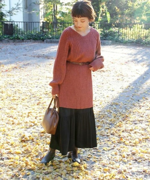 Crisp（クリスプ）の「SPECIAL BAG【A】[2021 HB A]（ニット/セーター・レディース・ブルー/ピンク/レッド・FREE）」の3枚目の写真