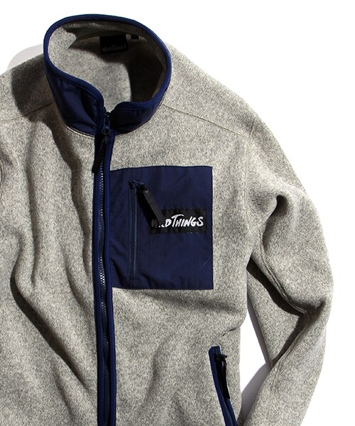 WILD THINGS（ワイルドシングス）の「別注ポーラテック サーマルプロ