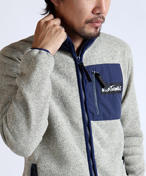 WILD THINGS（ワイルドシングス）の「別注ポーラテック サーマルプロ