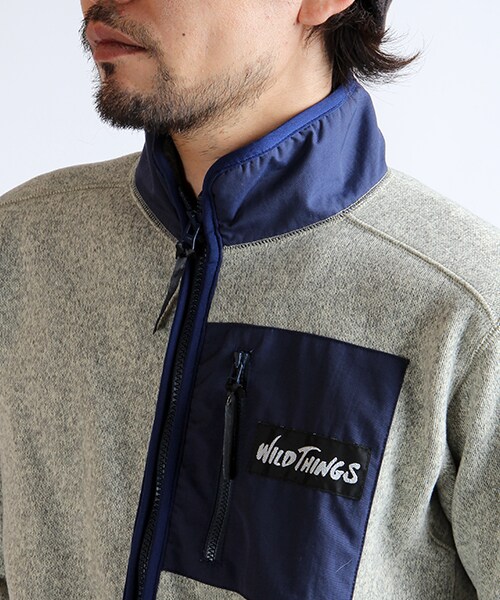 WILD THINGS（ワイルドシングス）の「別注ポーラテック サーマルプロ